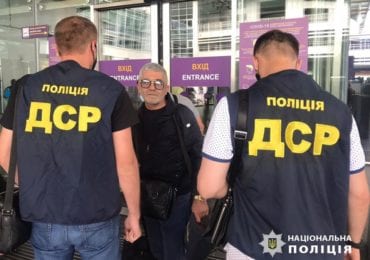 Кримінального авторитета на прізвисько "Дід", якого затримали на Закарпатті, видворено за межі України