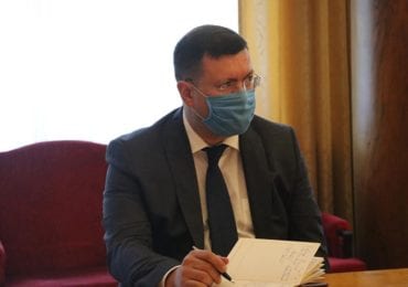 Олексій Петров представив першого заступника голови Закарпатської ОДА Олега Коцюбу (ОФІЦІЙНО)