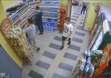 На Закарпатті підлітки продовжують обкрадати продуктові магазини (ВІДЕО)