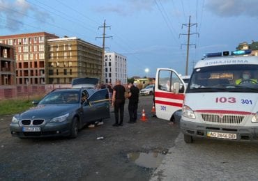 Поліція затримала ужгородця, який стріляв у двох чоловіків на околиці міста