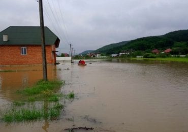 До уваги закарпатців: під час повені існує загроза спалахів інфекційних хвороб