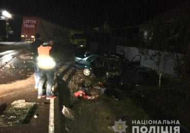 Водій легковика був у стані сильного алкогольного сп'яніння: офіційні подробиці ДТП у якій загинув 20-річний закарпатець (ФОТО)