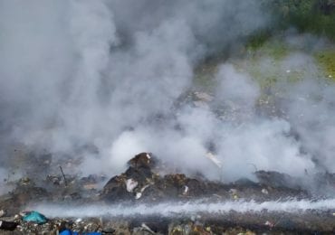 На Виноградівщині трапились дві пожежі: рятувальники їх ліквідували