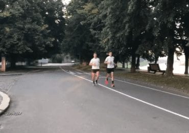 В Ужгороді розпочалася безперервна естафета "Uzhhorod Ultra 1000 km" (ВІДЕО)