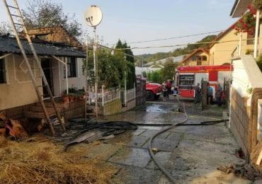 Страшна пожежа на Виноградівщині: до гасіння залучили надзвичайників з кількох районів