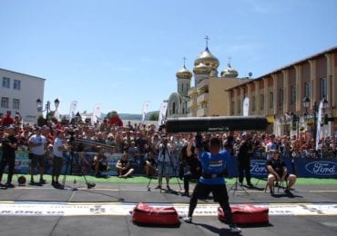 У Хусті відбудеться найграндіозніша спортивна подія року - "Найсильніша людина України" (АНОНС)