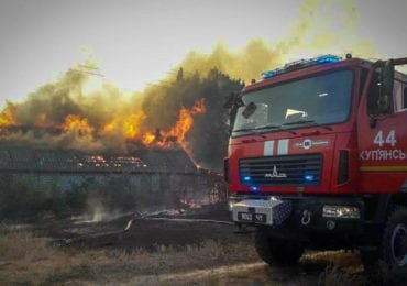 Вогонь знищив ціле село: в Україні трапилась велика біда