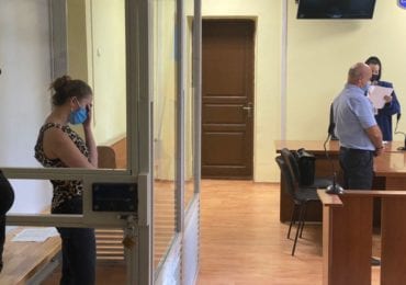 Суд відправив у СІЗО ужгородку, яка скоїла смертельне ДТП на вулиці Собранецькій (ФОТО)