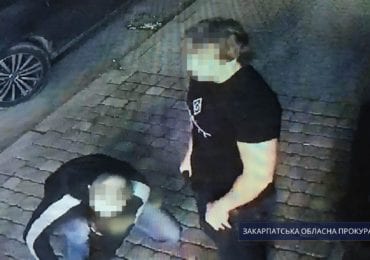 В Ужгороді взято під варту чоловіка, який стріляв у місцевого мешканця