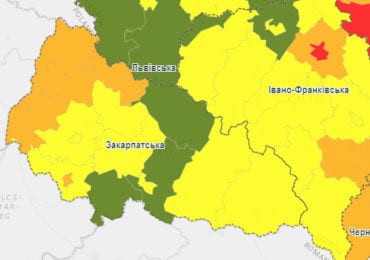 До уваги закарпатців: в області почало діяти нове епідемічне зонування