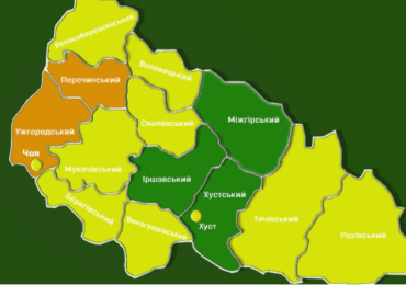 Без "червоних" зон: з'явився новий карантинний поділ на Закарпатті