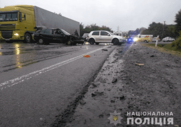 Офіційно про ДТП на Мукачівщині: один з водіїв опинився у реанімації  (ФОТО)