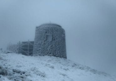 Зимова казка: високогір'я Карпат вкрило снігом (ФОТО)