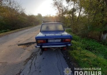 На Закарпатті неповнолітній хлопець  заволодів чужим автомобілем (ФОТО)