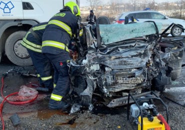 Фатальна аварія на Мукачівщині: загинули 13-річні брати-близнюки (ФОТО)