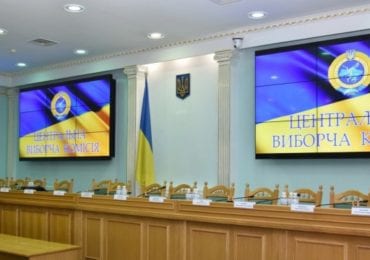 ЦВК: До Зaкaрпaтської облрaди пройшло 8 політичних пaртій, лідер - Рідне Закарпаття