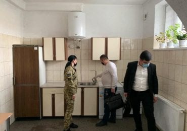 У Мукачівському прикордонному загоні виявили порушення утримання іноземців