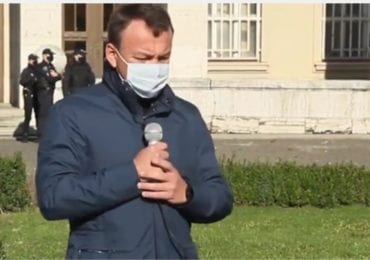 Олексій Петров відреагував на мітинг під стінами ОДА (ВІДЕО)