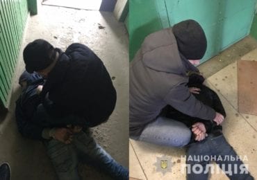 Працювали по всьому місту: в Ужгороді затримали небезпечну групу «квартирників» (ФОТО)