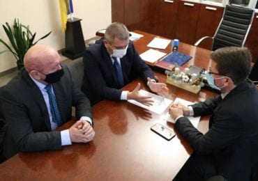 Очільник ОДА Анатолій Полосков провів робочі зустрічі на Берегівщині