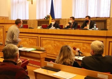 Керівництво Закарпатської ОДА зустрілося з ветеранами війни та воїнами-афганцями