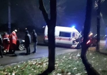 В Мукачеві водій збив дівчину та втік з місця ДТП