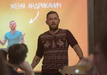 Ужгородець Євген Андріканич одержав срібну кнопку YouTube