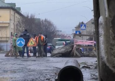 На ремонт водопроводу двох вулиць в Ужгороді витратять 8 мільйонів гривень (ВІДЕО)