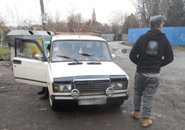 В Ужгороді водій намагався підкупити поліцейського (ФОТО)