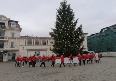 В Ужгороді стартував Парад Миколайчиків (ВІДЕО)