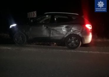 Поліція шукає очевидців ДТП на Свалявщині