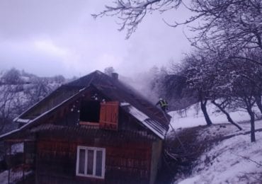 На Воловеччині чоловік згорів у власному будинку