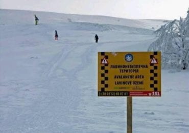 ДСНС попереджає закарпатців про лавини