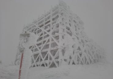 На Рахівщині -5°С і сніжить