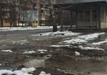 У травні в Ужгороді ремонтуватимуть вулицю Грушевського (ВІДЕО)