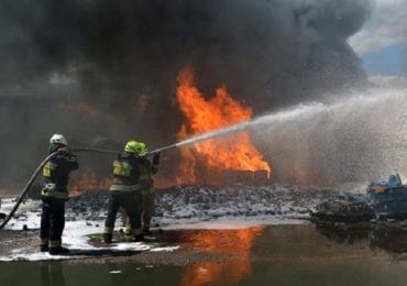 На Воловеччині відбулось загорання вантажного автомобіля