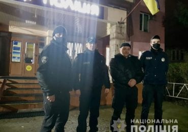 На Закарпатті, за дотриманням порядку в новорічну ніч, стежили більше сотні поліціянтів