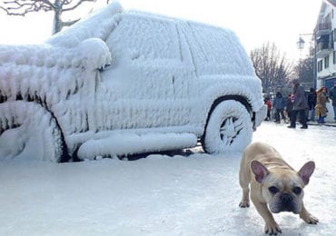 До - 18°C: на Закарпаття насувається сильне похолодання