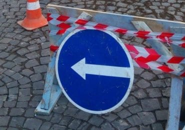 Ужгородців попереджають про ускладнення проїзду на перехресті Слов’янської набережної та вулиці Говорова