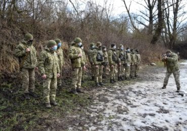 Чопські прикордонники практикувалися в стрільбі