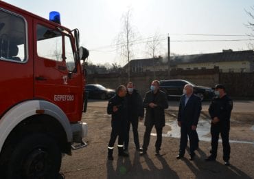 На Берегівщині хочуть створити додаткові підрозділи пожежної охорони