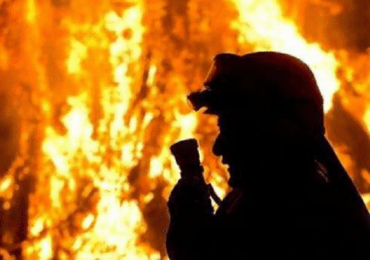 В закарпатській Білій Церкві сталася масштабна пожежа