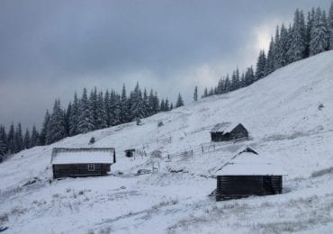 Сьогодні на Закарпатті невеликий мороз і хмарно