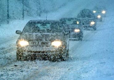 На Закарпатті можливі обмеження руху транспорту у зв’язку з ускладненням погодних умов