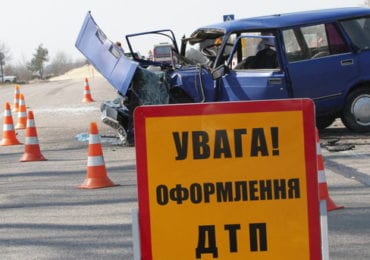 Найбільше аварій на Закарпатті стається в середу та п'ятницю в вечірній час