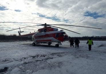 У повітря підняли гвинтокрил: одного туриста знайшли, іншого досі шукають (ВІДЕО)