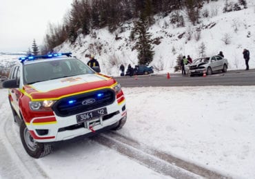 На Закарпатті рятувальники деблокували потерпілого в ДТП