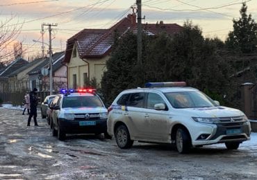 В Ужгороді громадянин Ізраїлю влаштував стрілянину в приватному секторі (ФОТО)