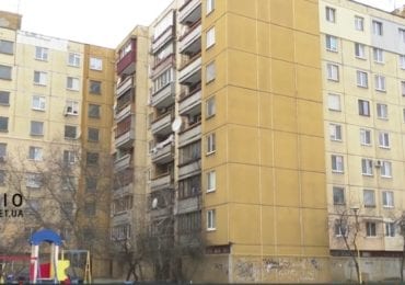 В Ужгороді мешканці проти забудови прибудинкової території (ВІДЕО)