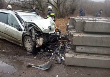 Вчора на Мукачівщині сталася смертельна ДТП